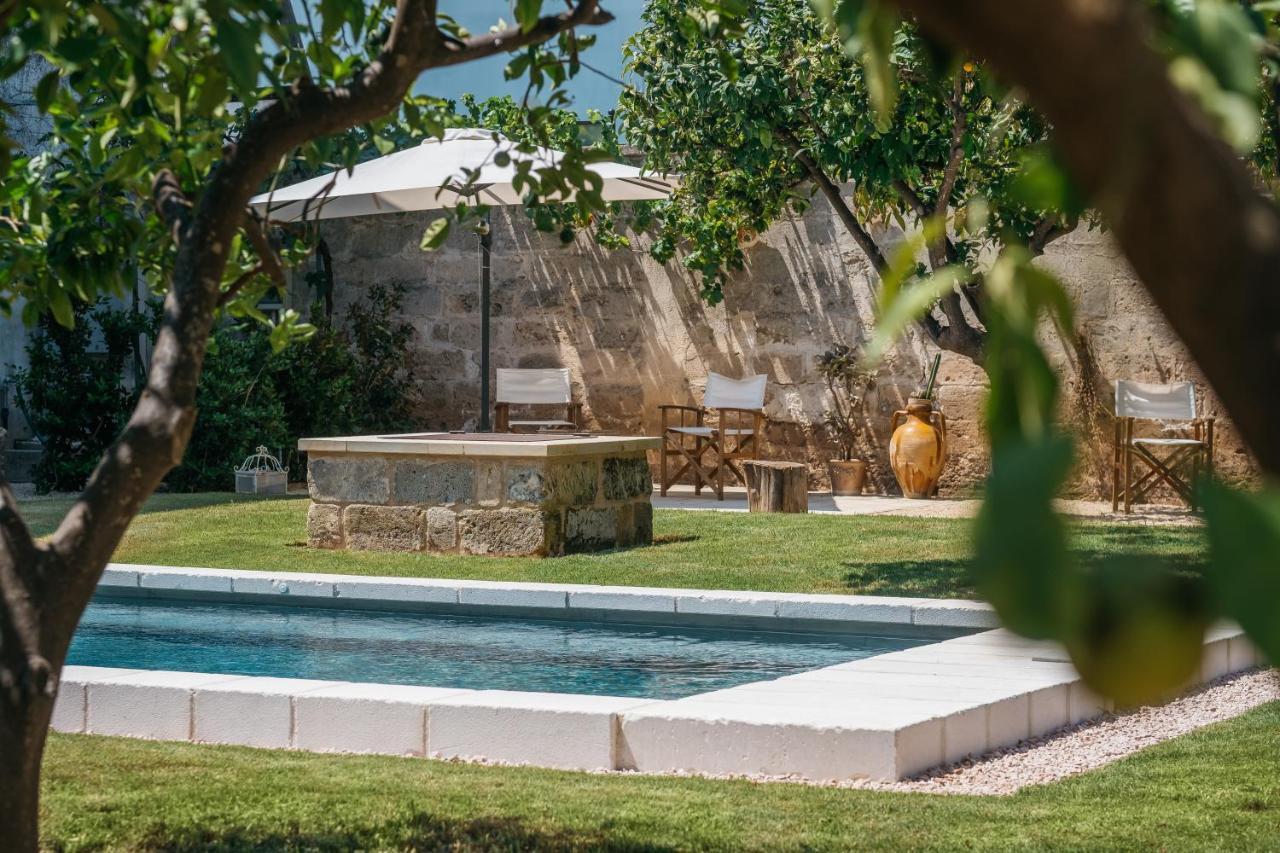 Villa Delle Zagare - Private Hydromassage Pool Surbo エクステリア 写真