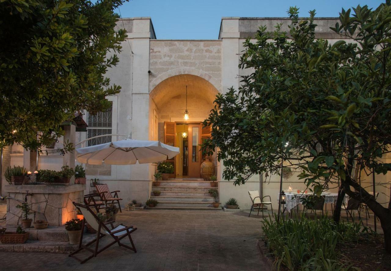 Villa Delle Zagare - Private Hydromassage Pool Surbo エクステリア 写真